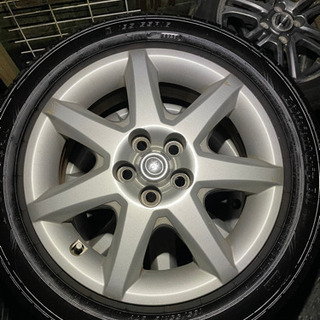 16インチ　アルミホイール　国産タイヤ　4本セット