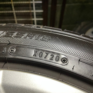 16インチ　アルミホイール　国産タイヤ　4本セット