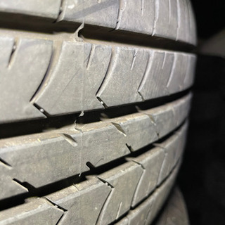 16インチ　アルミホイール　国産タイヤ　4本セット