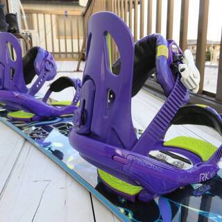 SALOMON（サロモン）SURFACE W 146cm / FLUXバインディング RK30