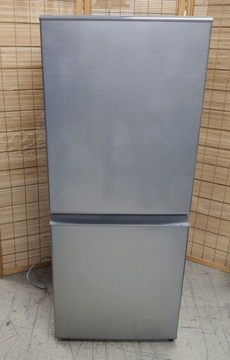 使用少 2020年製 AQUA 2ドア 126L ノンフロン冷凍冷蔵庫 AQR-13J (S)形
