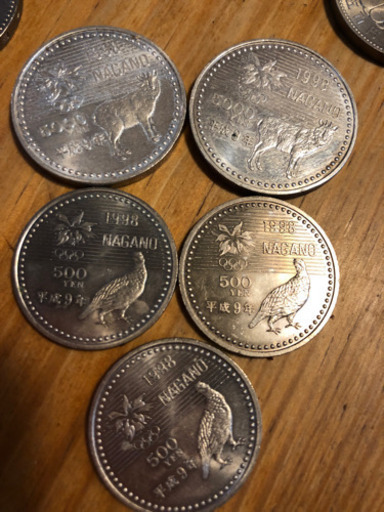 記念硬貨 長野オリンピック5000円玉 その他16枚セット - その他 
