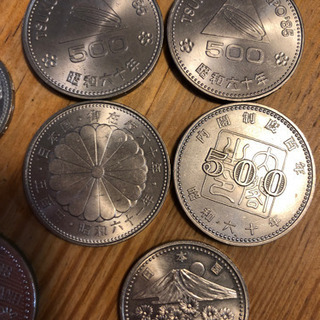 記念硬貨　長野オリンピック5000円玉　その他16枚セット