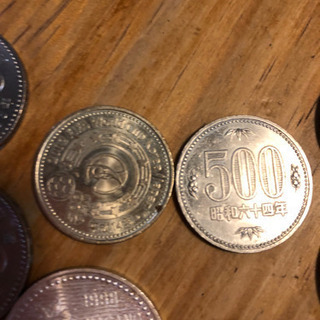 記念硬貨　長野オリンピック5000円玉　その他16枚セット