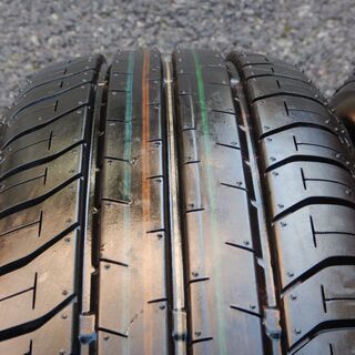 185/60R15　4本組　BSエコピア　新車はずし　ヴィッツ、フィット