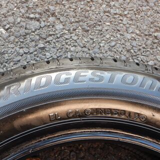 185/60R15　4本組　BSエコピア　新車はずし　ヴィッツ、フィット