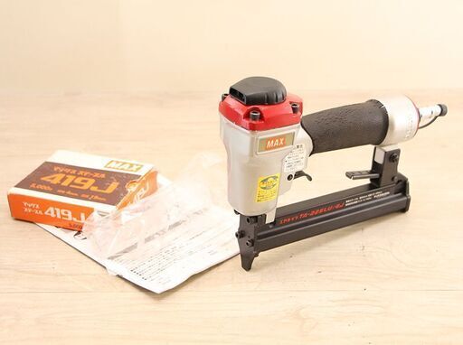 MAX マックス 釘打機 エアネイラ 常圧 TA-225LU/4J 内装 エア工具 大工(D3783hxY)