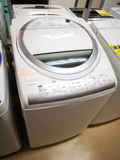 乾燥機能付き洗濯機　７Kサイズ