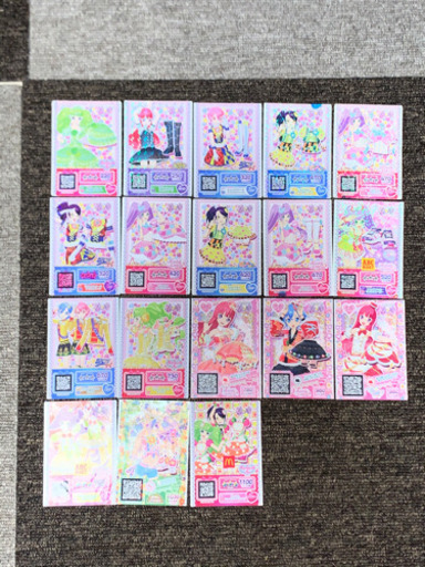 アイカツカード Muro 横浜のカードゲーム トレーディングカード の中古あげます 譲ります ジモティーで不用品の処分
