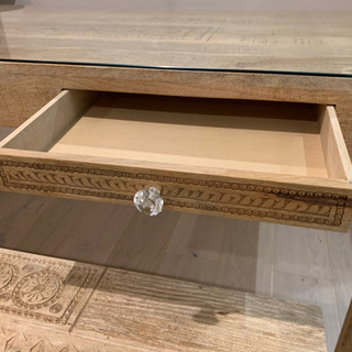 ★美品★KARE (カレ) ダイニングテーブルセット　(ダイニングテーブル＋ベンチ)