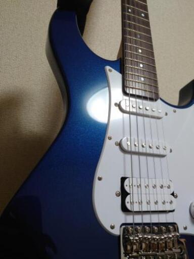 ★最終値下げしました★【新品・美品・年内のみ】ヤマハ エレキギター入門セット(保証書・ヤマハソフトケース付)
