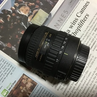 Tokina Fisheye 10-17 F3.5-4.5 AT-X キャノンマウント