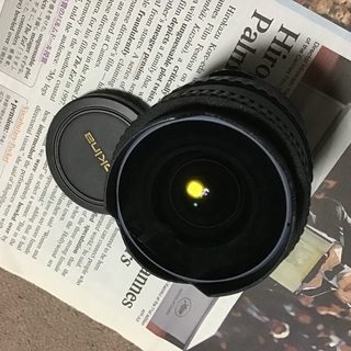 Tokina Fisheye 10-17 F3.5-4.5 AT-X キャノンマウント