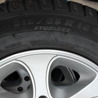 ２００系ハイエーススタッドレスタイヤホイールセット