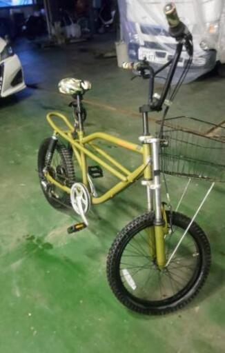 決まりました 自転車 フリーキーバイク Freaky Bike マットオリーブ迷彩 花 花 鍋島のbmxの中古あげます 譲ります ジモティーで不用品の処分