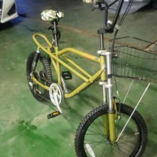 決まりました 自転車 フリーキーバイク Freaky Bike マットオリーブ迷彩 花 花 鍋島のbmxの中古あげます 譲ります ジモティーで不用品の処分