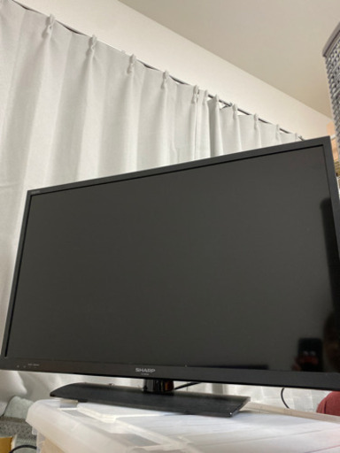 お取引中　テレビ　SHARP AQUOS 32型　2015年製