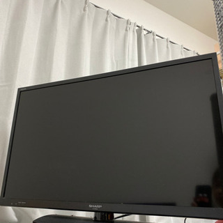 取引中）SHARP AQUOS 32型テレビ - テレビ