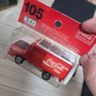 トミカ　コカ・コーラ　ルートトラック