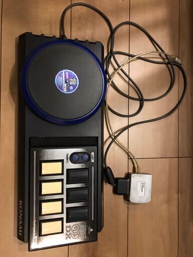 beatmaniaIIDX コントローラー　改造済み+usbコンバータ
