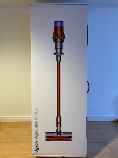 dyson digital slim fluffy+ SV18 ダイソン　掃除機