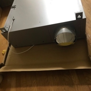 キッチン、レンジフード