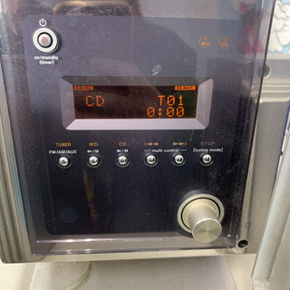 ケンウッド　MD CD コンポ