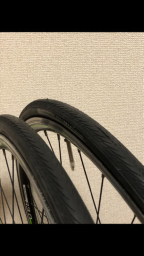ロードバイク 700C ホイール タイヤ 28c スプロケット 10S cs-5700 12 