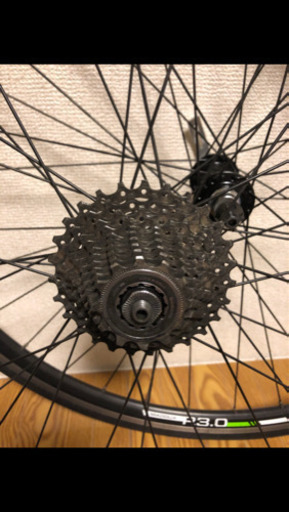 ロードバイク 700C ホイール タイヤ 28c スプロケット 10S cs-5700 12-25T