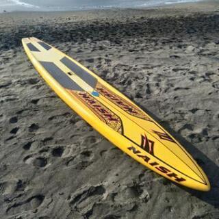 【中古】14ft SUPレースボード