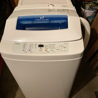 ハイアール　洗濯機　2015年　JW-K42H 4.2L 小型