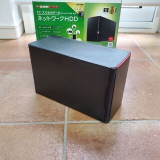 BUFFALO LinkStation LS220D0602G 6TB 2ベイ