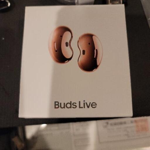 Galaxy　buds live