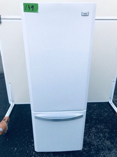 139番 haier✨冷凍冷蔵庫✨JR-NF170E‼️