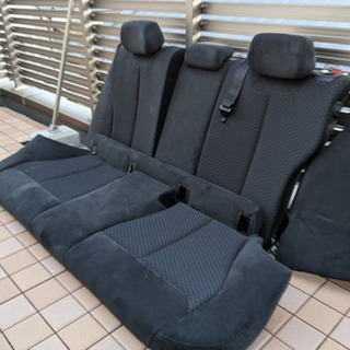 受付中です！BMW1シリーズ118d MスポーツF20 アルカンターラシート/後部座席