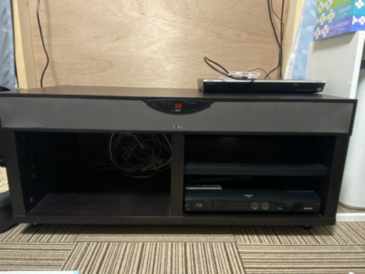 ※最終値下げ  スピーカー付きテレビ台