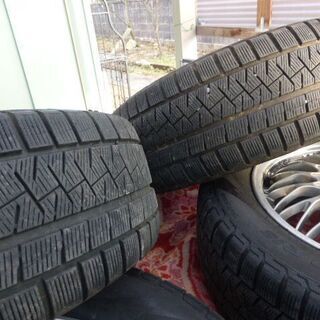 BBS ピレリ製 スタッドレスつき 4本