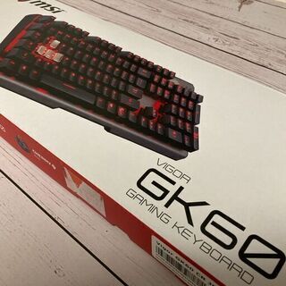 メカニカルキーボード MSI Vigor GK60 Cherry...