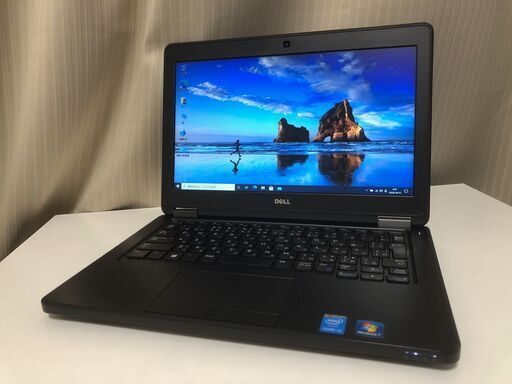 【1/2まで】【第5世代Core i3搭載・webカメラ搭載でテレワーク等にも使えるDELL製ノートPC】Core i3 5010U メモリ2GB HDD500GB WiFi搭載 Win10 Pro