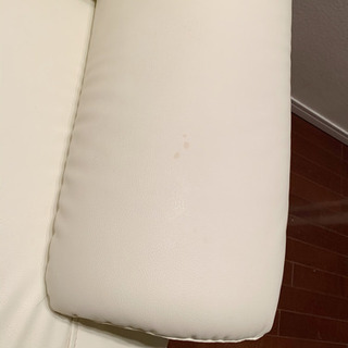 半額で売る！】ニトリ 2人用合皮ソファ