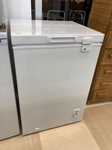 maxzen 上開冷凍庫 98L JF100ML01 2019年製