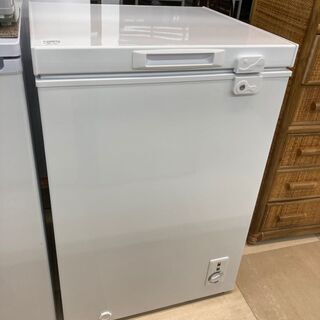 maxzen 上開冷凍庫 98L JF100ML01 2019年製
