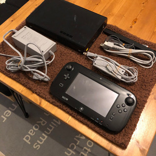 Nintendo  Wii U(クロ)