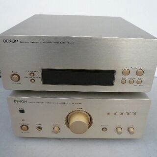 DENON　デノン　システムコンポ　UPA-F07　UTU-F0...