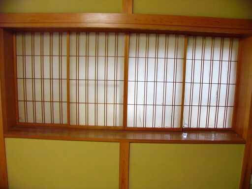 値下げしました 中古 引取り対応 縦繁障子4枚組 W675mm H1145mm D33mm Mr Kojiro 酒田のその他の中古あげます 譲ります ジモティーで不用品の処分