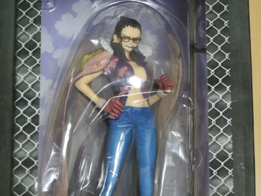 ワンピース たしぎ スモーカーver フィギュア 未開封 青サク 河辺のフィギュアの中古あげます 譲ります ジモティーで不用品の処分