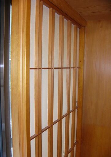 値下げしました 中古 引取り対応 縦繁障子4枚組 W675mm H1145mm D33mm Mr Kojiro 酒田のその他の中古あげます 譲ります ジモティーで不用品の処分