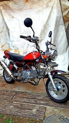 モンキー　フルカスタム124cc Z1仕様　売り切り　走行極少ナラシ中！車輌交換可！(それなりに同価値程の250cc単車等)、値引き交渉可