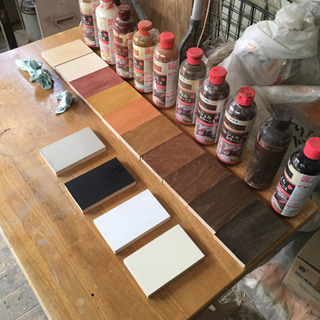 店舗用受け付けカウンター(販売済)