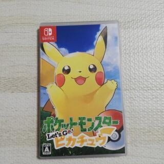 Switch　ポケットモンスターLet's Goピカチュウ